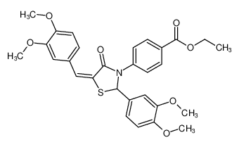 105201-98-7 structure, C29H29NO7S