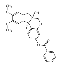 1439355-11-9 structure, C25H22O6