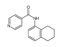 N-(5,6,7,8-Tetrahydro-1-naphthalenyl)isonicotinamide 426214-94-0