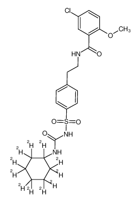 glyburide-d11 1189985-02-1