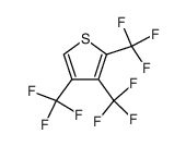 87721-36-6 structure, C7HF9S