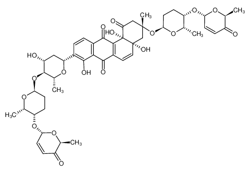 78164-00-8 structure, C49H58O18