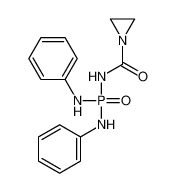 N-dianilinophosphorylaziridine-1-carboxamide 14819-57-9