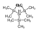 1873-77-4 structure, C9H28Si4