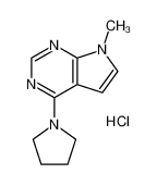 21097-54-1 structure, C11H15ClN4