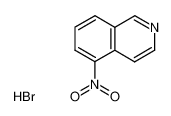 58142-72-6 spectrum, 5-nitroisoquinoline hydrobromide