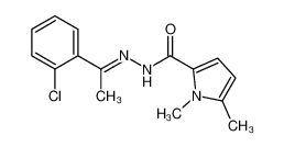 133662-14-3 structure, C15H16ClN3O