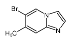 6-Bromo-7-methylimidazo[1,2-a]pyridine 116355-18-1