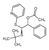 676328-67-9 structure, C19H23NO2S2