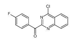 1241914-72-6 spectrum, (4-chloroquinazoline-2-yl)(4-fluorophenyl)methanone