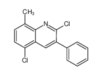 2,5-Dichloro-8-methyl-3-phenylquinoline