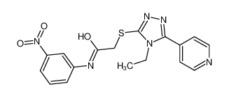 5128-67-6 structure, C17H16N6O3S