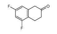 172366-38-0 structure, C10H8F2O