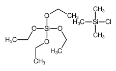 68440-59-5 structure, C11H29ClO4Si2