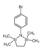 78605-26-2 structure, C12H20BrNSi2