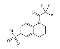 1-(2,2,2-trifluoroacetyl)-3,4-dihydro-2H-quinoline-6-sulfonyl chloride 947498-97-7