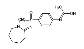 126826-63-9 structure, C15H21N3O3S