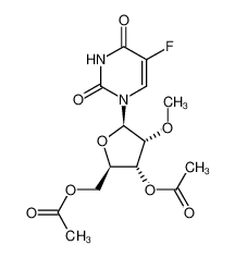 3',5'-DI-O-ACETYL-5-FLUORO-2'-O-METHYLURIDINE 869355-34-0