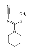 65159-19-5 1-Aza-3-thia-1-cyan-2-piperidino-1-buten