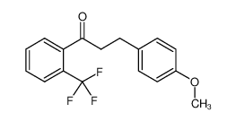 898776-02-8 structure, C17H15F3O2