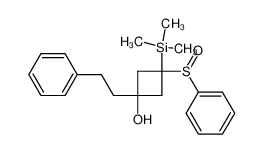 86573-88-8 structure, C21H28O2SSi