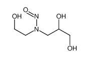 N-(2,3-dihydroxypropyl)-N-(2-hydroxyethyl)nitrous amide 95523-13-0