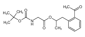 618068-89-6 structure, C18H25NO5