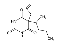 77-27-0 structure, C12H18N2O2S