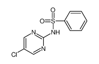 N-(5-chloropyrimidin-2-yl)benzenesulfonamide