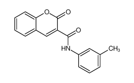 1846-99-7 2-oxo-N-m-tolyl-2H-chromene-3-carboxamide