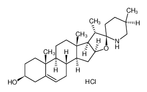 6106-33-8 spectrum, Solasodine hydrochloride