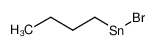 14593-54-5 structure, C4H9BrSn