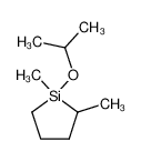 63459-37-0 1-isopropoxy-1,2-dimethyl-silolane