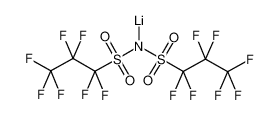 LITHIUM BIS(1,1,2,2,3,3,3-HEPTAFLUORO-1-PROPANESULFONYL)IMIDE 189217-59-2