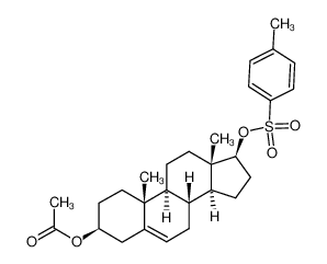 1259-22-9 structure, C28H38O5S