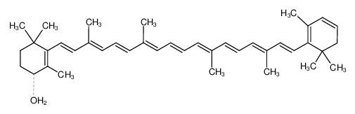 4441-44-5 structure, C40H54O