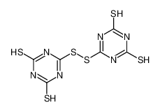 17713-85-8 structure, C6H4N6S6