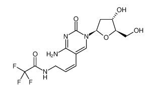 2'-脱氧-5-[3-[(三氟乙酰基)氨基]-1-丙烯基]胞苷