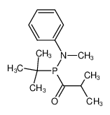 131551-81-0 1-(tert-butyl(methyl(phenyl)amino)phosphino)-2-methylpropan-1-one