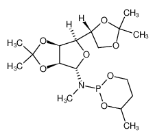 80948-54-5 structure, C17H30NO7P