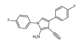 178910-16-2 spectrum, 1,4-bis(4-fluorophenyl)-2-amino-3-cyanopyrrole