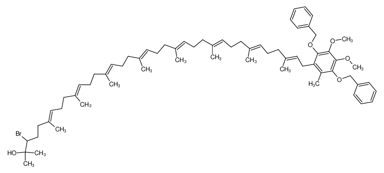 114832-94-9 structure, C68H97BrO5