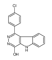 5256-60-0 structure, C16H10ClN3O