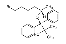 191283-02-0 1-Bromo-5(S)-(tert-butyldiphenylsilyloxy)hexane