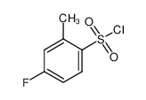 4-Fluoro-2-methylbenzenesulfonyl chloride 7079-48-3