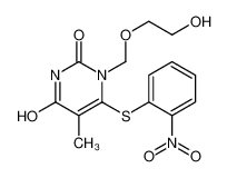 125056-66-8 structure, C14H15N3O6S