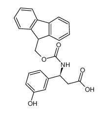 (3S)-3-(9H-fluoren-9-ylmethoxycarbonylamino)-3-(3-hydroxyphenyl)propanoic acid 501015-32-3