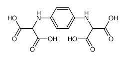 39126-53-9 spectrum, 2,2'-(1,4-phenylenebis(azanediyl))dimalonic acid