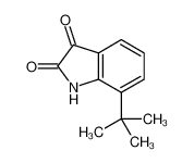 57817-00-2 7-tert-butyl-1H-indole-2,3-dione