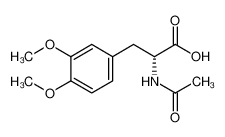 (R)-N-ACETYL-3,4-DIMETHOXYPHENYLALANINE 33043-37-7